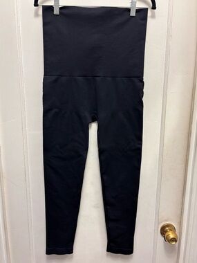 Belly Bandit Black Mother Tucker Postpartum Compression Leggings Size Medium